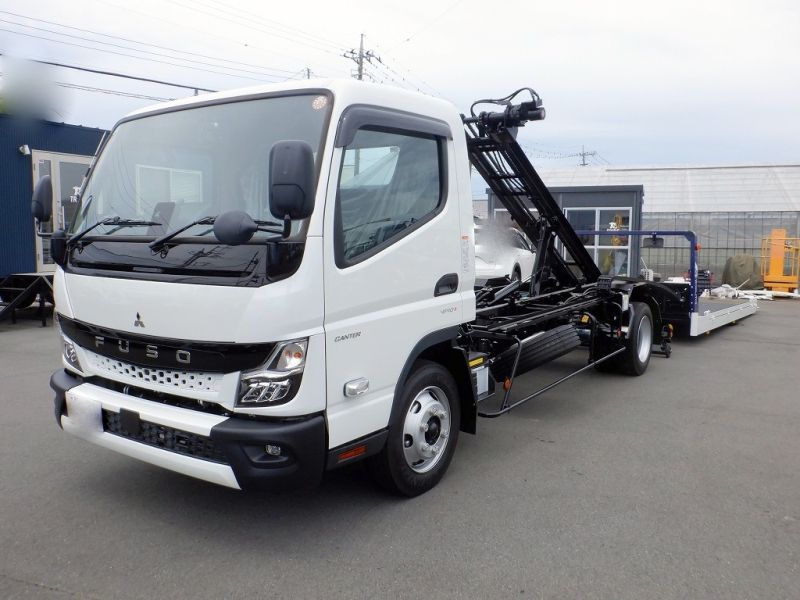 3.65t　極東製　フラトップ　一般仕様　ラジコン　ウインチ付|中古トラックの販売・買取・査定のアイナビ