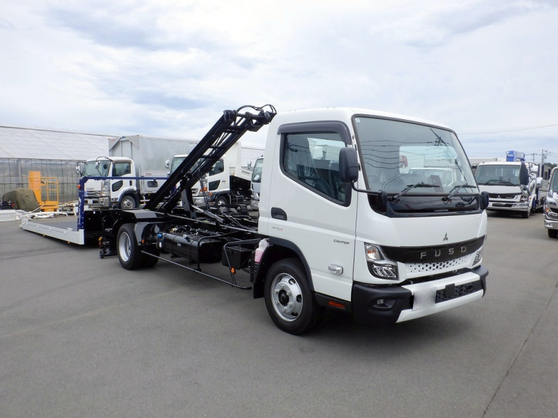 3.65t　極東製　フラトップ　一般仕様　ラジコン　ウインチ付|中古トラックの販売・買取・査定のアイナビ