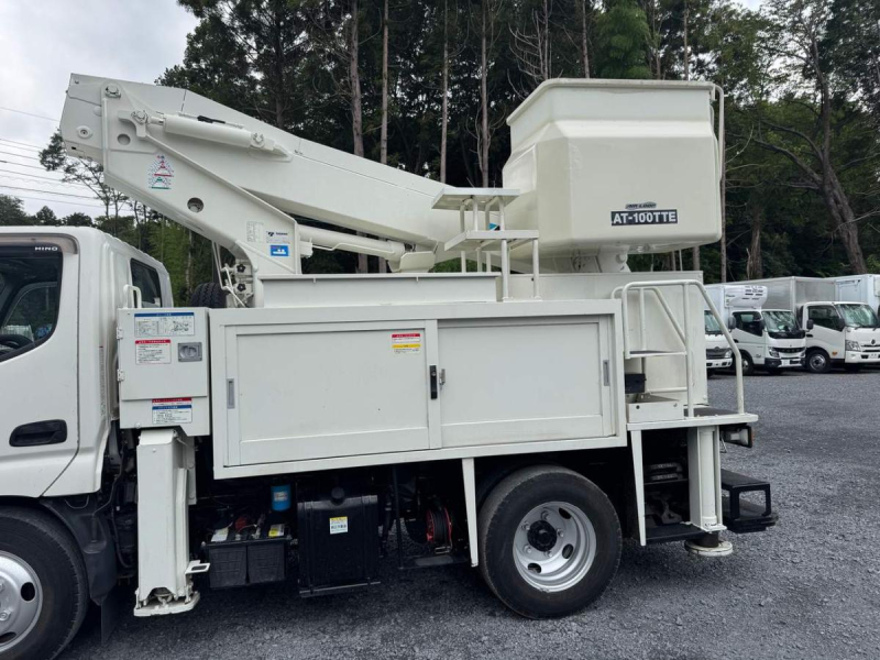 タダノ AT-100TTE　電工仕様　9.9m　絶縁バケット200kg　AT|中古トラックの販売・買取・査定のアイナビ