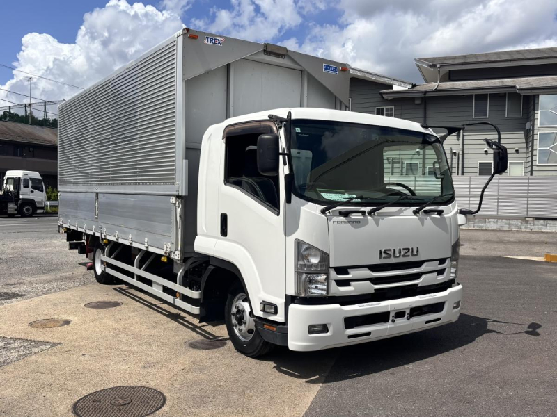 ワイドベッド付き62ボディー　跳ね上げゲート付|中古トラックの販売・買取・査定のアイナビ