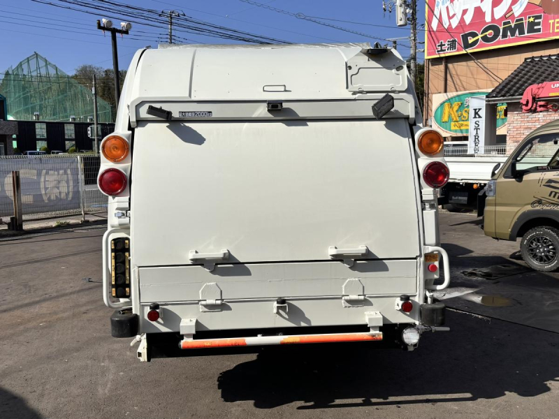 デュトロ　プレスパッカー車　極東製4.3立米|中古トラックの販売・買取・査定のアイナビ