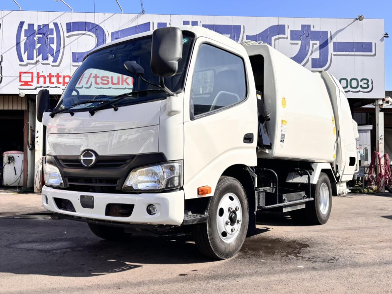 デュトロ　プレスパッカー車　極東製4.3立米|中古トラックの販売・買取・査定のアイナビ