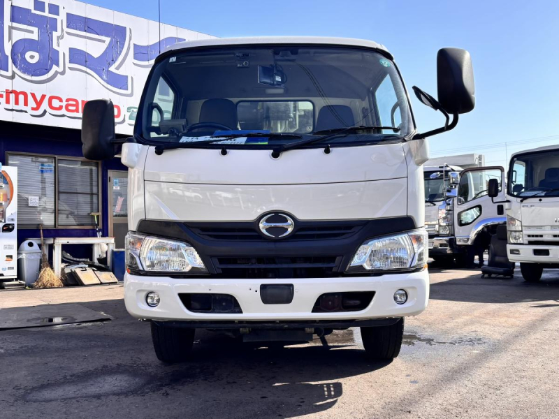 デュトロ　プレスパッカー車　極東製4.3立米|中古トラックの販売・買取・査定のアイナビ