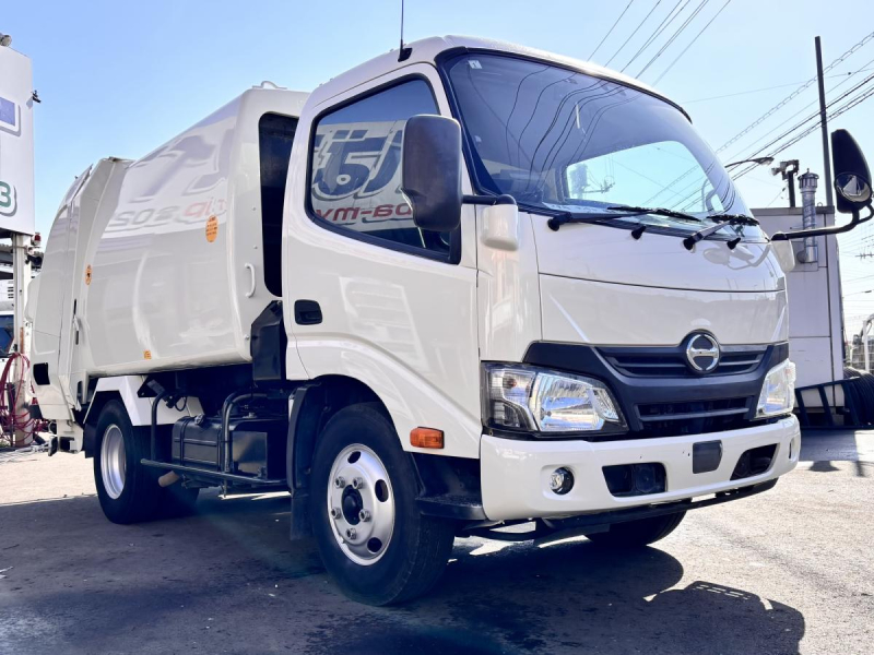 デュトロ　プレスパッカー車　極東製4.3立米|中古トラックの販売・買取・査定のアイナビ