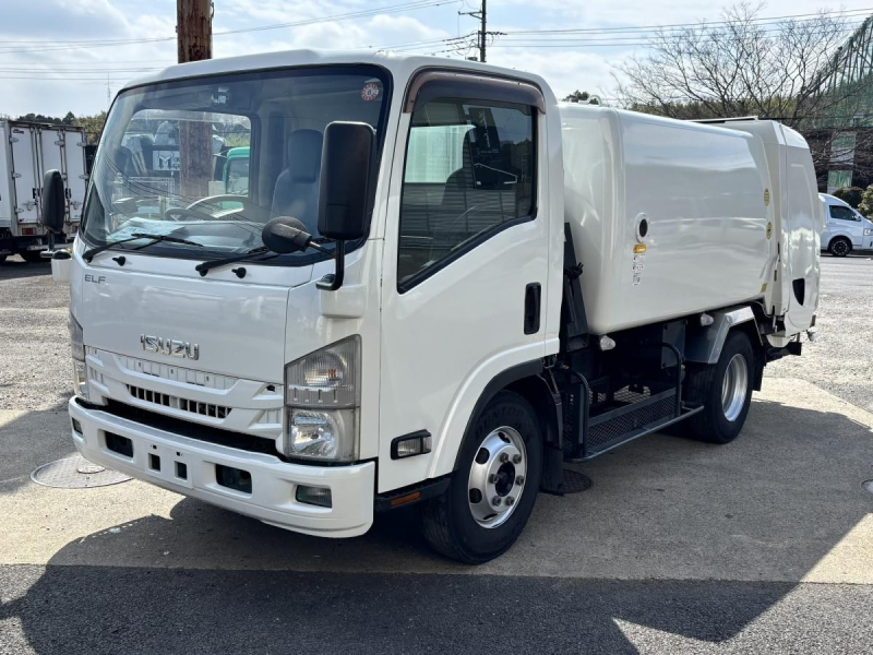ワイド幅　巻き込みパッカー車　極東製6.2立米　積載3450kg|中古トラックの販売・買取・査定のアイナビ