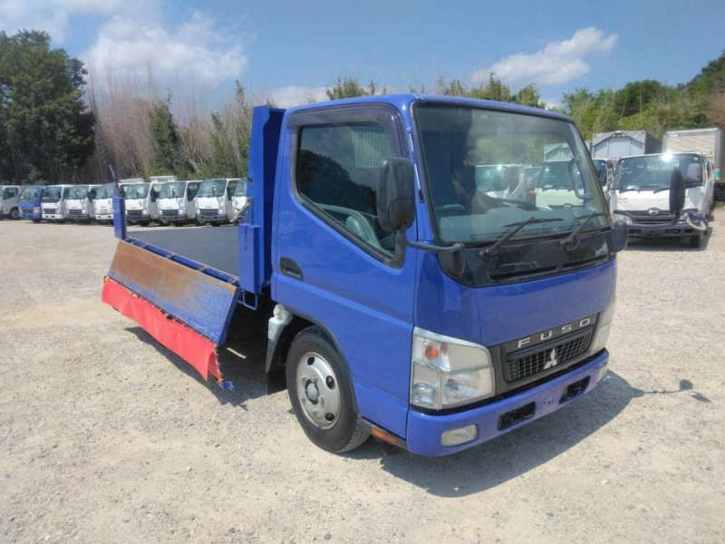 H19年　キャンター 3t 高床 強化 ダンプ 　No.1072|中古トラックの販売・買取・査定のアイナビ