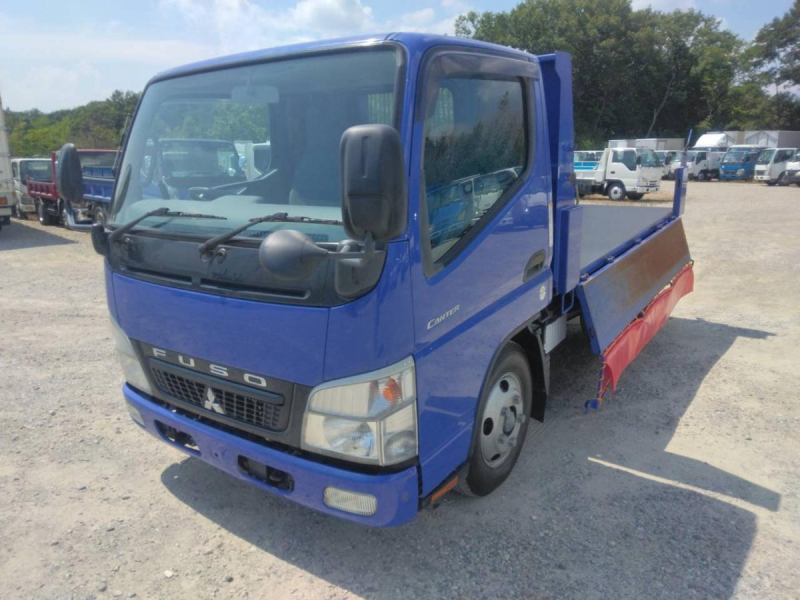 H19年　キャンター 3t 高床 強化 ダンプ 　No.1072|中古トラックの販売・買取・査定のアイナビ