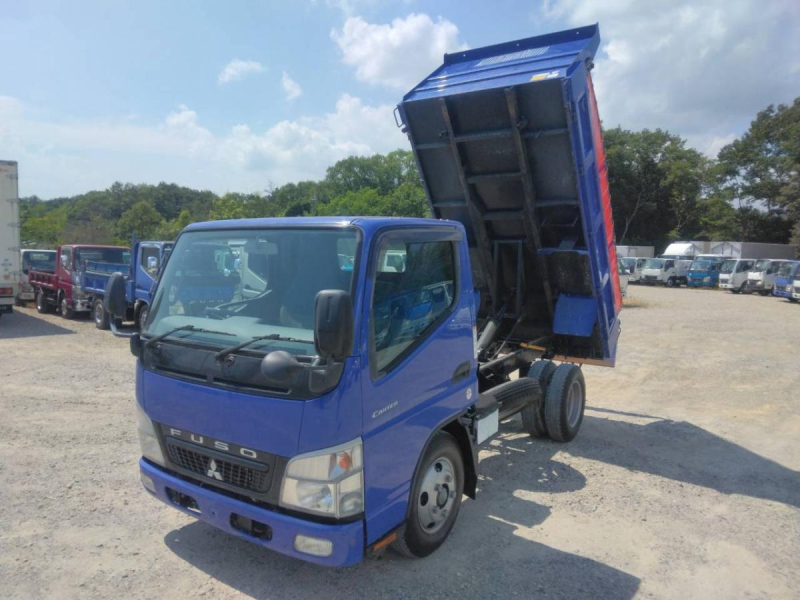 H19年　キャンター 3t 高床 強化 ダンプ 　No.1072|中古トラックの販売・買取・査定のアイナビ