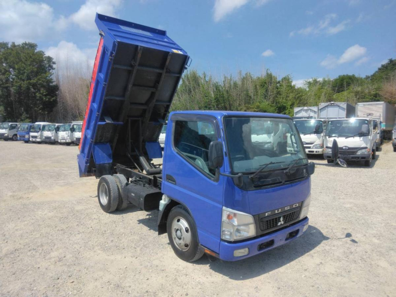 H19年　キャンター 3t 高床 強化 ダンプ 　No.1072|中古トラックの販売・買取・査定のアイナビ