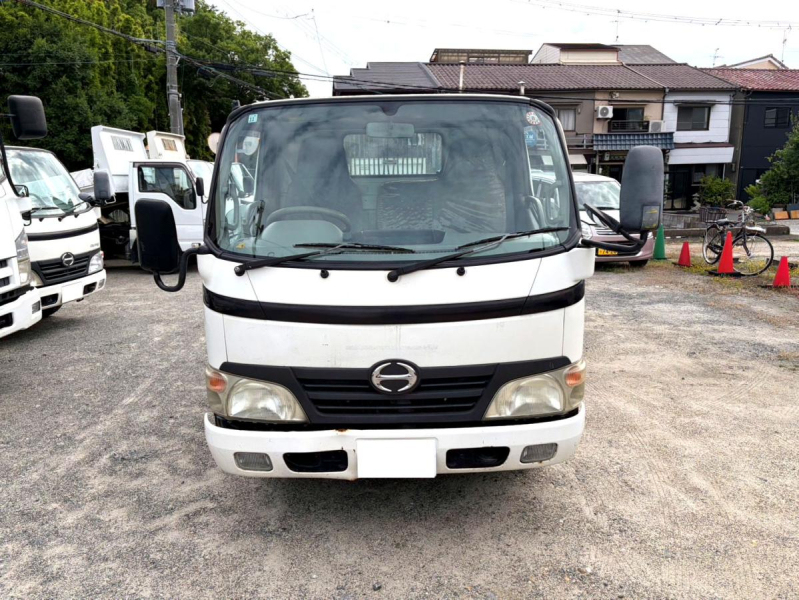 平成22年 日野デュトロ3ダンプ 高床コボレーン付 BKG-XZU324T|中古トラックの販売・買取・査定のアイナビ