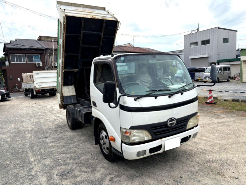 平成22年 日野デュトロ3ダンプ 高床コボレーン付 BKG-XZU324T|中古トラックの販売・買取・査定のアイナビ
