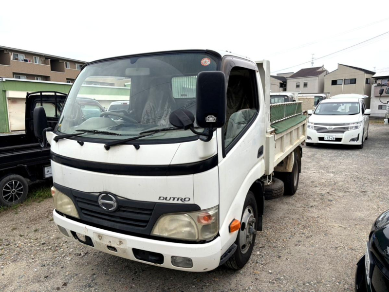 平成22年 日野デュトロ3tダンプ  低床 コボレーン付 BKG-XZU314T|中古トラックの販売・買取・査定のアイナビ