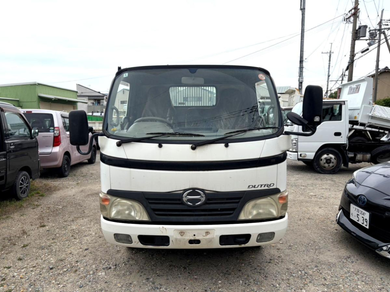平成22年 日野デュトロ3tダンプ  低床 コボレーン付 BKG-XZU314T|中古トラックの販売・買取・査定のアイナビ