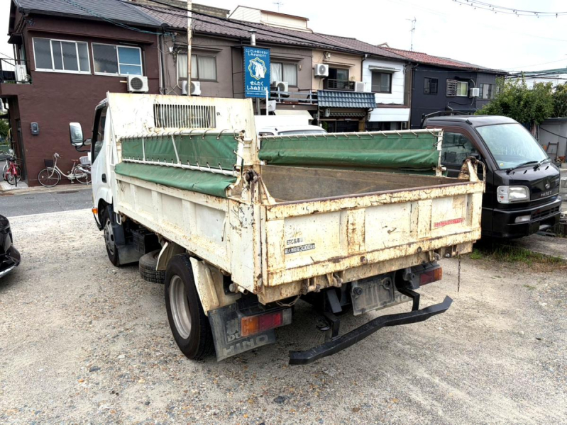 平成22年 日野デュトロ3tダンプ  低床 コボレーン付 BKG-XZU314T|中古トラックの販売・買取・査定のアイナビ