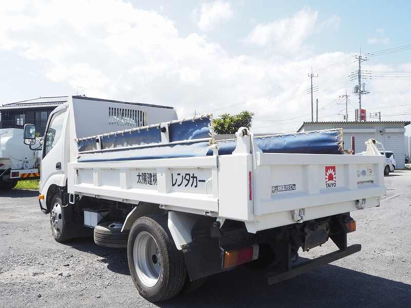 日野 デュトロ 4WD 極東製 ダンプ 積載2t|中古トラックの販売・買取・査定のアイナビ
