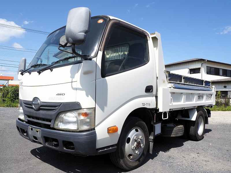 日野 デュトロ 4WD 極東製 ダンプ 積載2t|中古トラックの販売・買取・査定のアイナビ