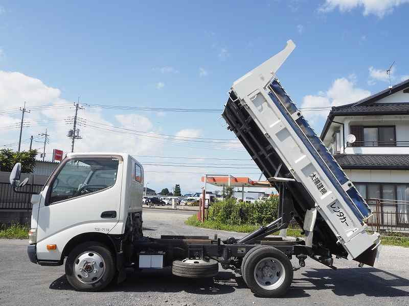 日野 デュトロ 4WD 極東製 ダンプ 積載2t|中古トラックの販売・買取・査定のアイナビ