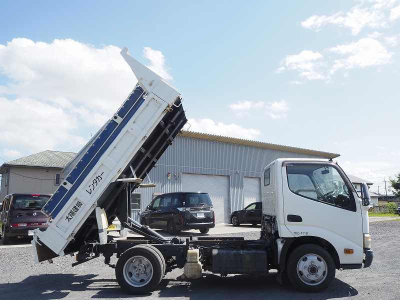 日野 デュトロ 4WD 極東製 ダンプ 積載2t|中古トラックの販売・買取・査定のアイナビ