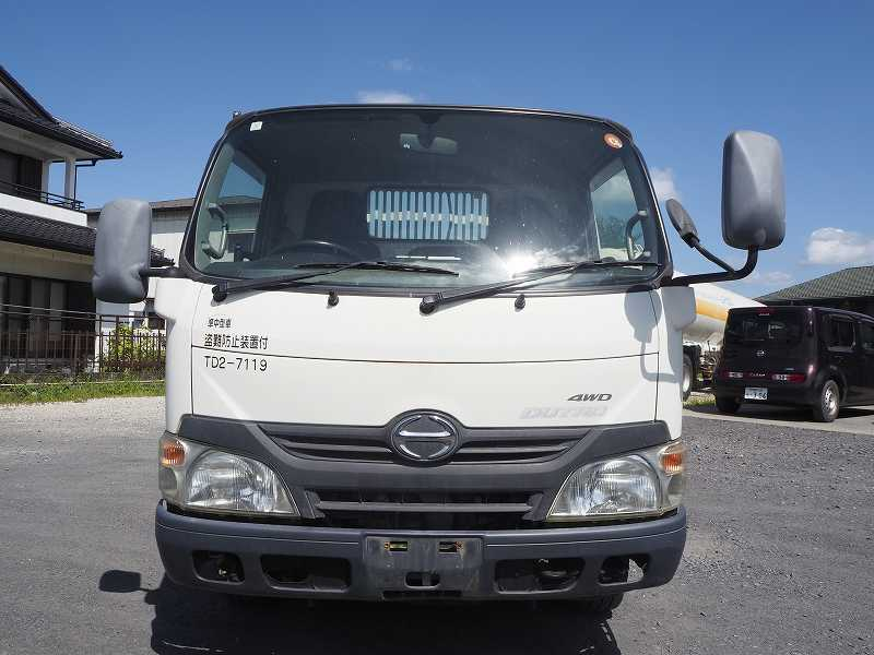 日野 デュトロ 4WD 極東製 ダンプ 積載2t|中古トラックの販売・買取・査定のアイナビ
