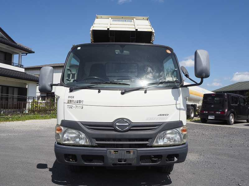 日野 デュトロ 4WD 極東製 ダンプ 積載2t|中古トラックの販売・買取・査定のアイナビ