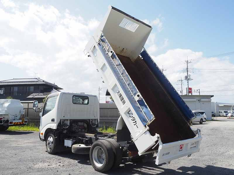 日野 デュトロ 4WD 極東製 ダンプ 積載2t|中古トラックの販売・買取・査定のアイナビ