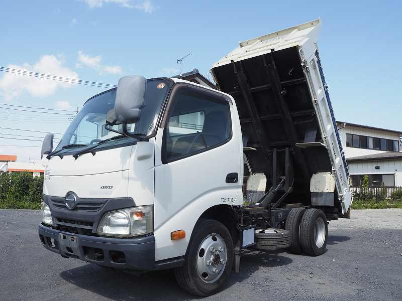 日野 デュトロ 4WD 極東製 ダンプ 積載2t|中古トラックの販売・買取・査定のアイナビ