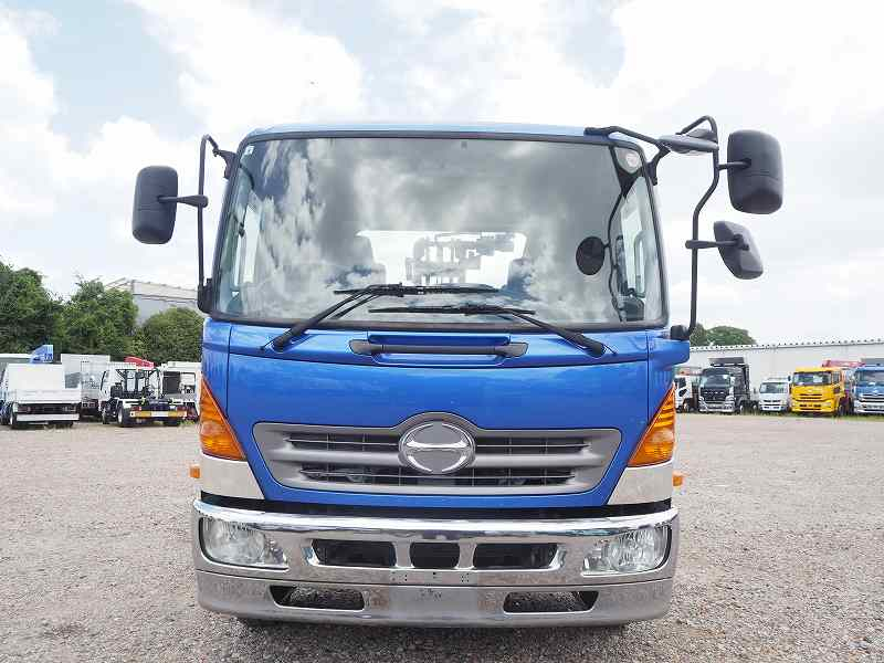 日野 レンジャー 車載車 フラトップZERO セーフティーローダー|中古トラックの販売・買取・査定のアイナビ
