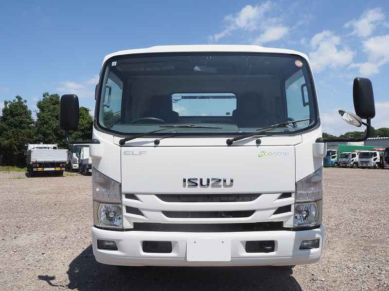 いすゞ エルフ 積載車 積載3.75t セーフティーローダー|中古トラックの販売・買取・査定のアイナビ