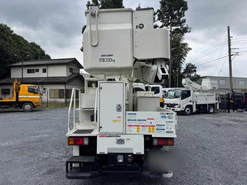 タダノ AT-100TTE　電工仕様　9.9m　絶縁バケット200kg　AT|中古トラックの販売・買取・査定のアイナビ