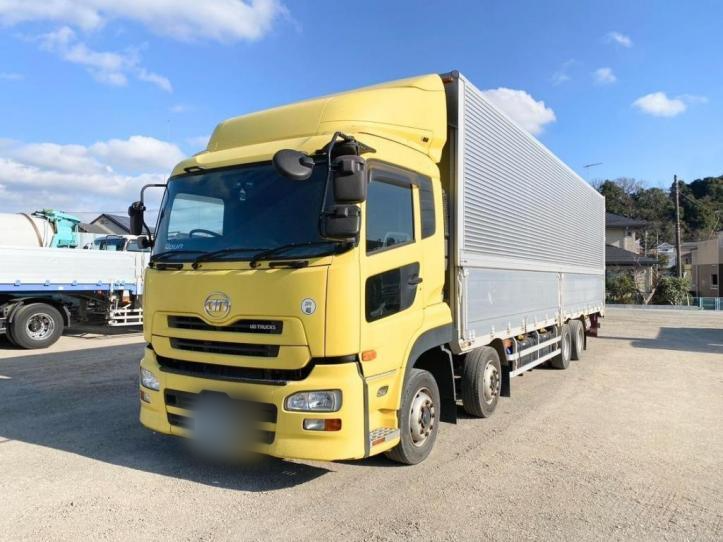 UDトラックス ウイング車 クオン|中古トラックの販売・買取・査定のアイナビ