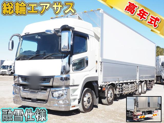 三菱ふそう ウイング車 スーパーグレート|中古トラックの販売・買取・査定のアイナビ