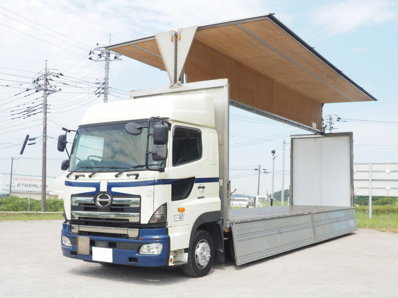 日野 ウイング車 プロフィア|中古トラックの販売・買取・査定のアイナビ
