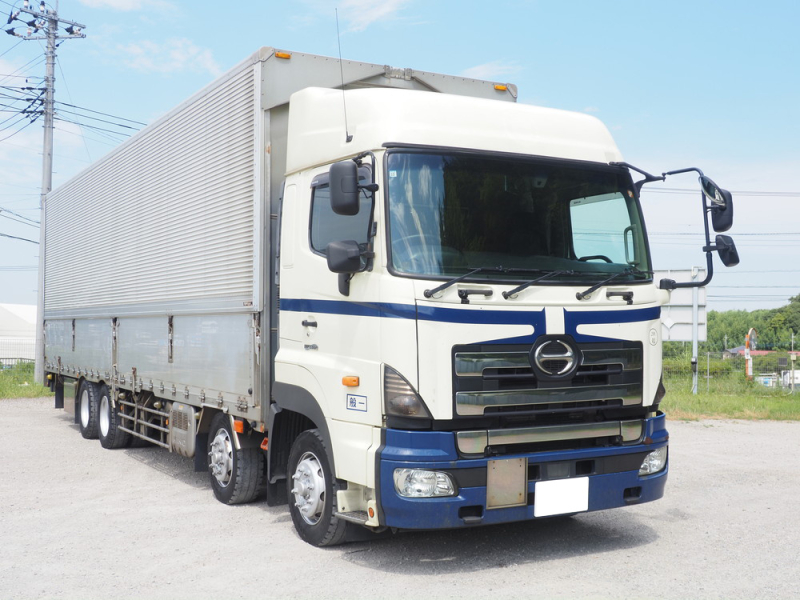 日野 ウイング車 プロフィア|中古トラックの販売・買取・査定のアイナビ
