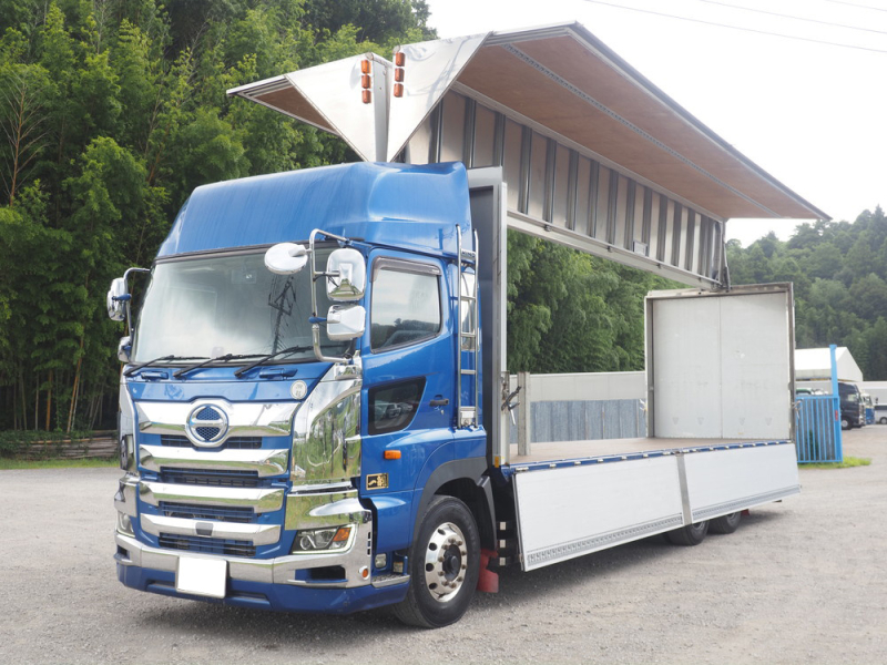 日野 ウイング車 プロフィア|中古トラックの販売・買取・査定のアイナビ