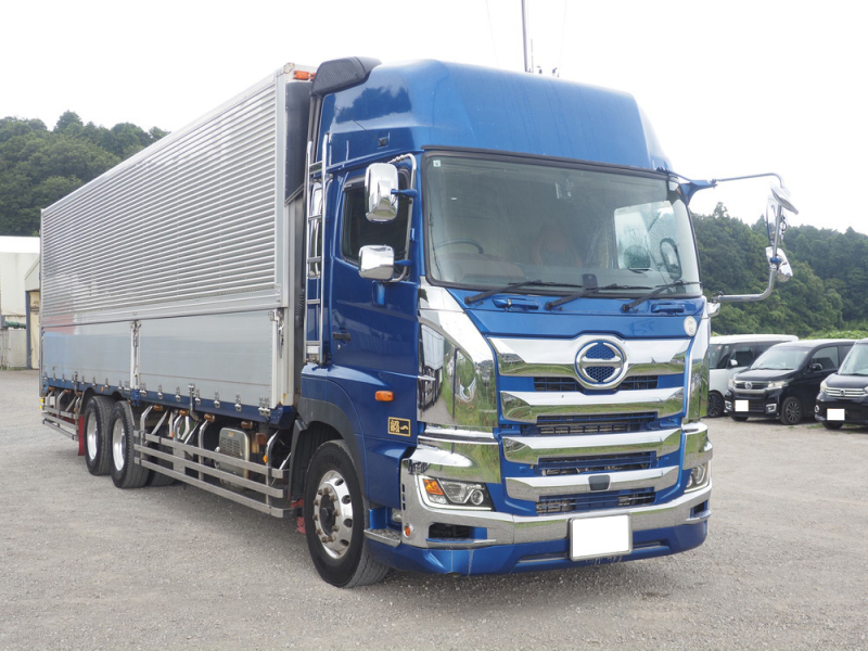 日野 ウイング車 プロフィア|中古トラックの販売・買取・査定のアイナビ