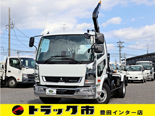 アームロール　フックロール　脱着装置付コンテナ専用車　新明和|中古トラックの販売・買取・査定のアイナビ