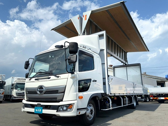 フルキャブ/ベッド付き 7300 ロング  240馬力 6速マニュアル MT|中古トラックの販売・買取・査定のアイナビ