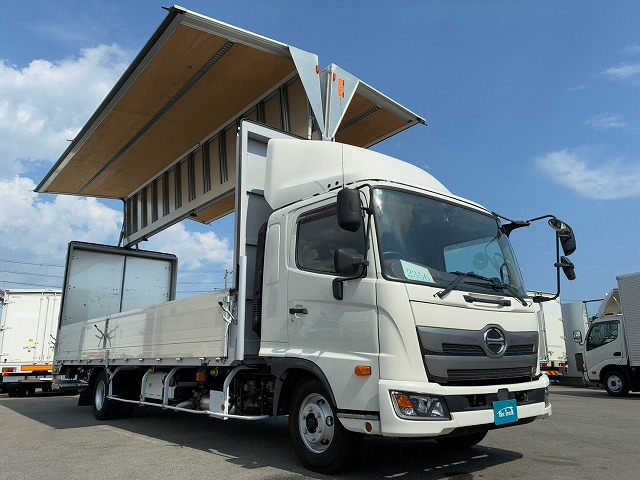 フルキャブ/ベッド付き 7300 ロング  240馬力 6速マニュアル MT|中古トラックの販売・買取・査定のアイナビ