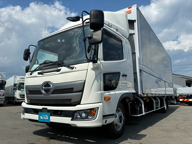 フルキャブ/ベッド付き 7300 ロング  240馬力 6速マニュアル MT|中古トラックの販売・買取・査定のアイナビ
