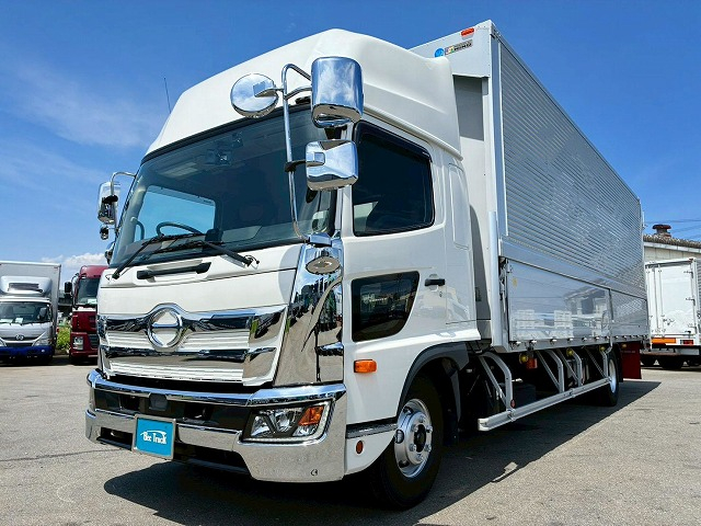 保証対象車両 車検付  ワンオーナー ハイルーフ フルキャブ|中古トラックの販売・買取・査定のアイナビ