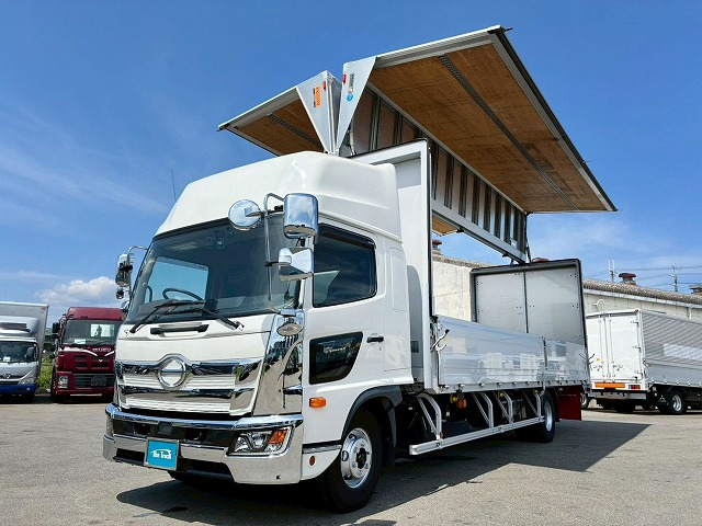 保証対象車両 車検付  ワンオーナー ハイルーフ フルキャブ|中古トラックの販売・買取・査定のアイナビ