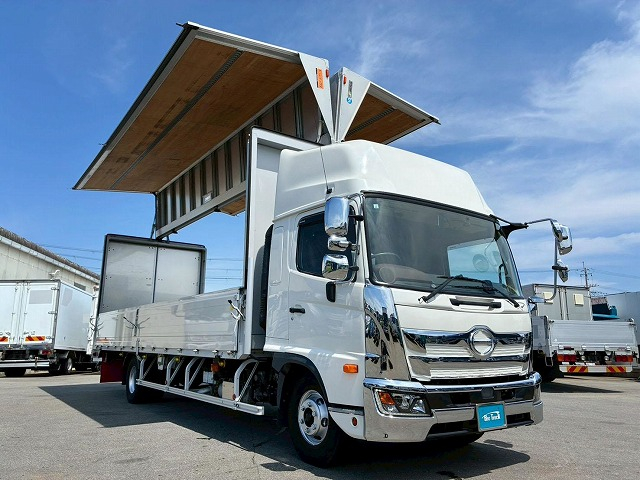 保証対象車両 車検付  ワンオーナー ハイルーフ フルキャブ|中古トラックの販売・買取・査定のアイナビ
