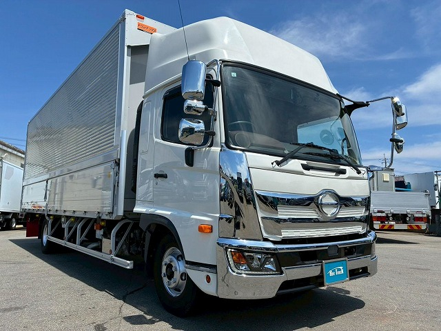 保証対象車両 車検付  ワンオーナー ハイルーフ フルキャブ|中古トラックの販売・買取・査定のアイナビ