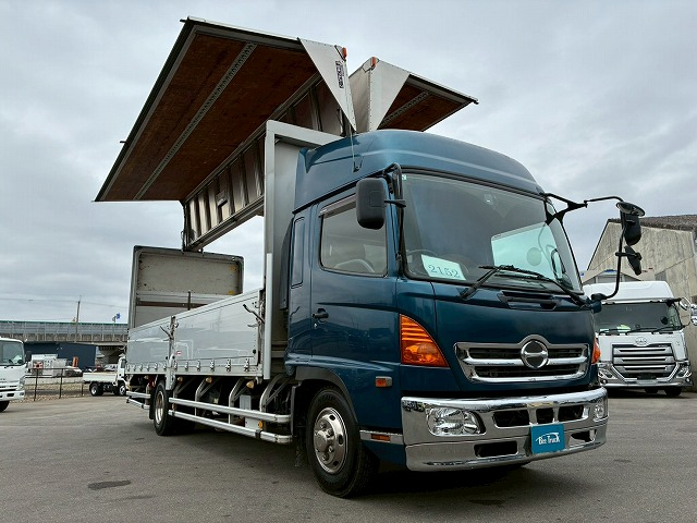 ハイルーフ 6200 標準幅 ラッシング3段 6速 MT 4t 8t|中古トラックの販売・買取・査定のアイナビ
