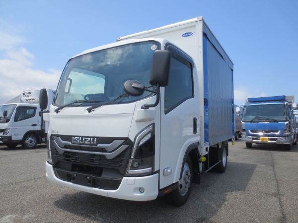 いすゞエルフアコーディオンカーテン車|中古トラックの販売・買取・査定のアイナビ