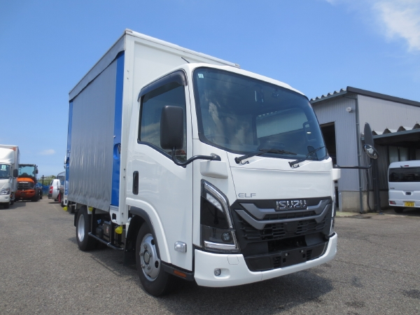 いすゞエルフアコーディオンカーテン車|中古トラックの販売・買取・査定のアイナビ
