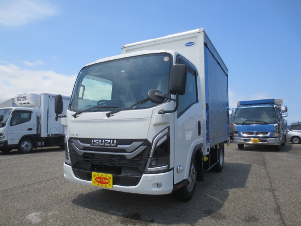 いすゞエルフアコーディオンカーテン車|中古トラックの販売・買取・査定のアイナビ
