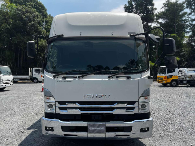 ワイド ベッド付 ハイルーフ エアサス 融雪仕様 車検付|中古トラックの販売・買取・査定のアイナビ