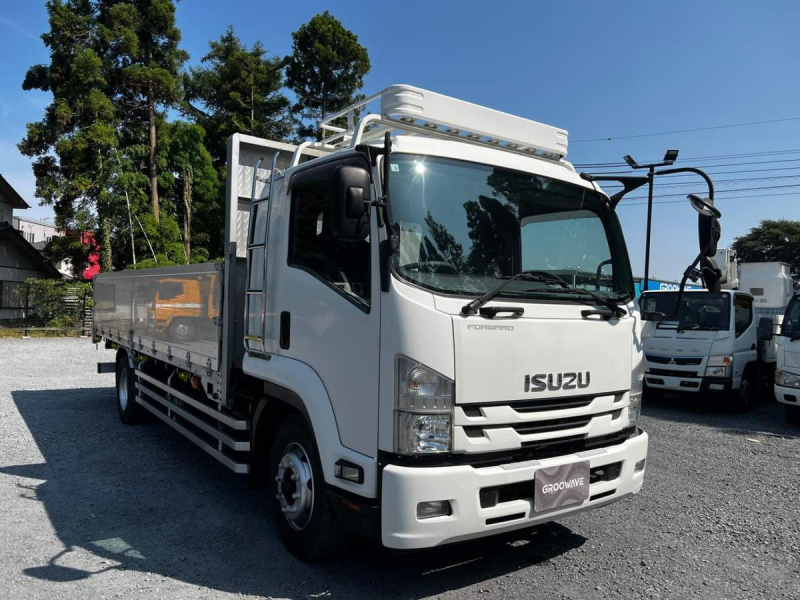 平ボディー　ベッド付　増トン　小平産業　積載8.5t|中古トラックの販売・買取・査定のアイナビ