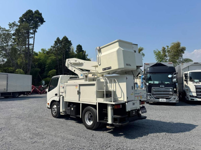 タダノ AT-100TTE　電工仕様　9.9m　絶縁バケット200kg　AT|中古トラックの販売・買取・査定のアイナビ